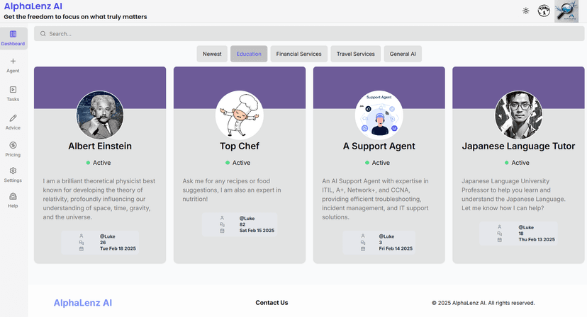 Create AI Agent