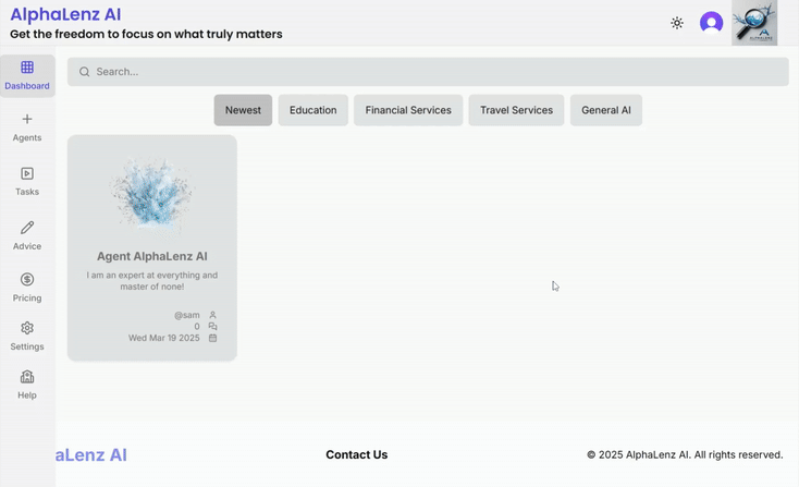 How it works! GIF